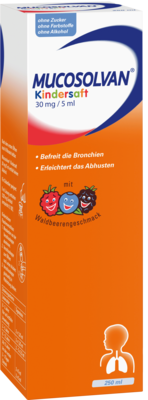 MUCOSOLVAN Kindersaft 30 mg/5 ml