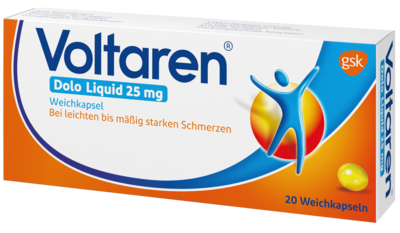 VOLTAREN Dolo Liquid 25 mg Weichkapseln