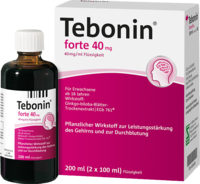 TEBONIN forte 40 mg Lösung