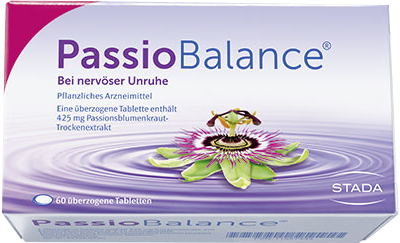 PASSIO Balance überzogene Tabletten