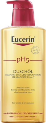 EUCERIN pH5 Duschöl empfindliche Haut m.Pumpe
