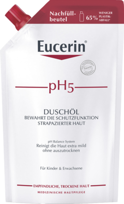 EUCERIN pH5 Duschöl empfindliche Haut Nachfüll