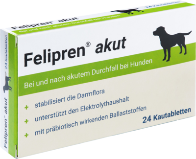FELIPREN akut Kautabl.bei u.nach Durchfall f.Hunde