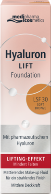 HYALURON LIFT Foundation LSF 30 soft bronze