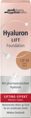 HYALURON LIFT Foundation LSF 30 soft gold